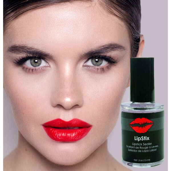 Base De Maquillaje Líquida Mehron Lipstix Fix Mrlf01 Mehron Tono Transparente - 15ml - Image 2