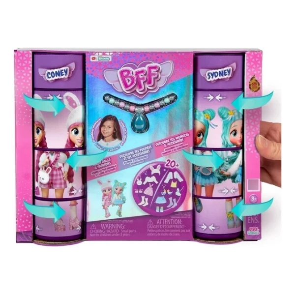 Muñecas Cry Babies Bff Con Accesorios - Image 5