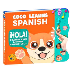 Coco Learns Libro Musical Y Juguete Bilingüe Para Niños Vol2