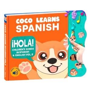 Coco Learns Libro Musical Y Juguete Bilingüe Para Niños Vol2