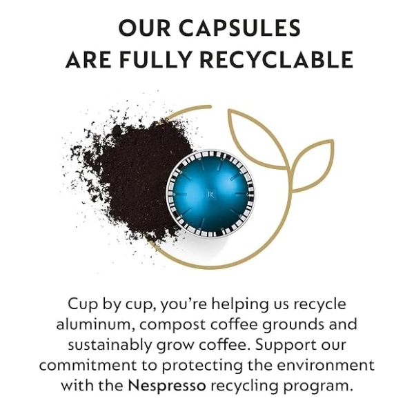 Nespresso Capsules Vertuoline, Iced Coffee, Iced Forte - Image 2