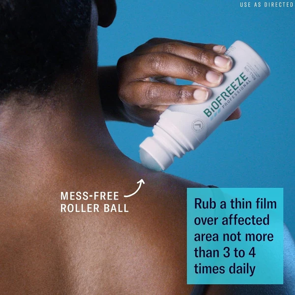 Biofreeze Professional - Roll-on Alivia El Dolor Muscular - Image 5