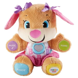 Peluche Educativo Fisher-price Ríe Aprende Ingles Hermanita