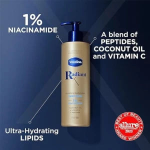 Vaseline Radiant X Even Tone Loción Corporal Nutritiva - Image 3