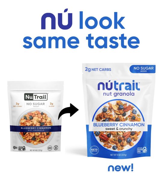 Nutrail Granola Saludable Canela Y Arándanos 227g Pack 3 - Image 3