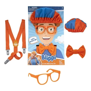 Be Like Blippi Juego De Vestir, Disfraz De Niños Para Jugar