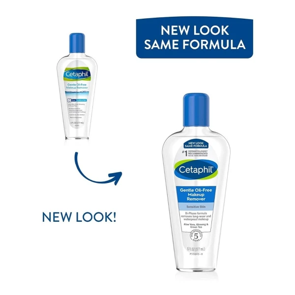 Removedor De Maquillaje Cetaphil Gentle Oil-free 177ml - Image 3