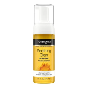 Neutrogena Espuma Limpiador Calmante, Piel Propensa Al Acne