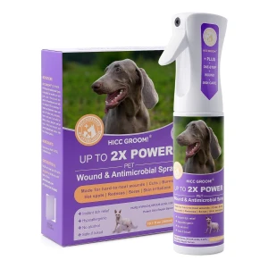 Spray-lavado De Heridas, Alivia La Picazón Para Perros/gatos