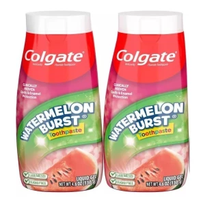 Colgate Kids 2-en-1 Pasta/enjuague Anti-caries Sandia 2 Pack