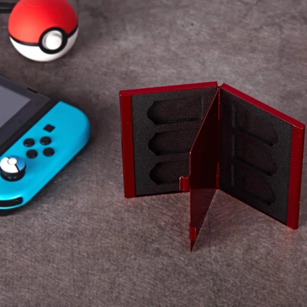 Case De Juegos De Nintendo Switch, Pokémon, Pokédex Clásico - Image 5