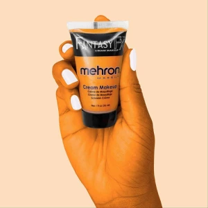Base De Maquillaje En Cremoso Mehron Mehron Fantasy Fx Mehron Tono Naranja/fiesta De Bloques - 30ml 1.76oz - Image 2