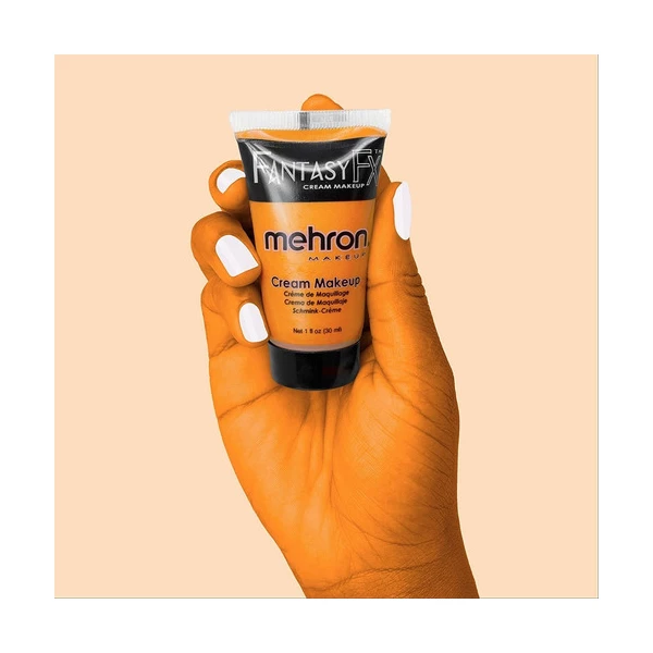 Base De Maquillaje En Cremoso Mehron Mehron Fantasy Fx Mehron Tono Naranja/fiesta De Bloques - 30ml 1.76oz - Image 2