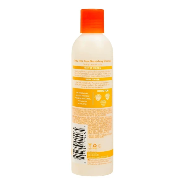 Cantu Champú Care For Kids Nutritivo Sin Lagrimas 237ml - Image 3