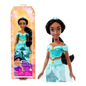 Mattel Disney Princess Jasmine Muñeca De Moda Cabello Negro