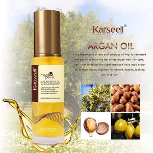Karseell- Aceite De Argán Marroquí Para Curación Del Cabello - Image 4