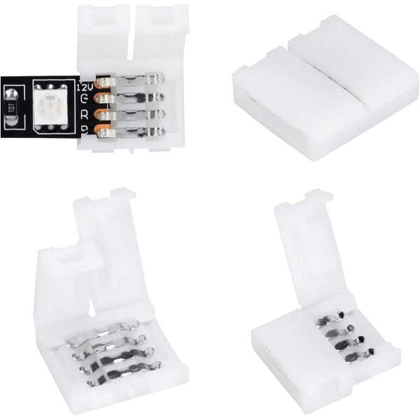 Wenhsin Paquete De 10 Conectores De Tira De Luz Led - Image 3