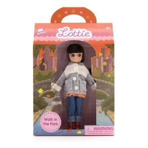 Lottie Doll Walk In The Park Muñeca Con Perrito De Mascota - Image 3