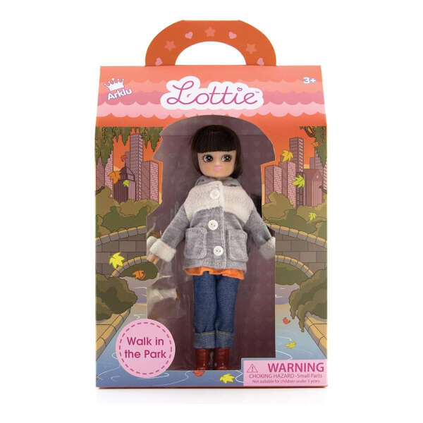 Lottie Doll Walk In The Park Muñeca Con Perrito De Mascota - Image 3
