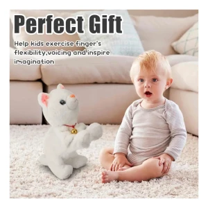 Smalody, Peluche Electrónico Interactivo Con Ojos Luz Led - Image 5