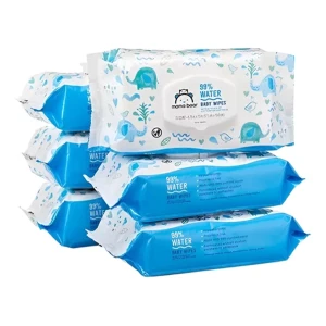 Mama Bear Toallitas De Bebé 99% Agua 6 Paquetes De 72pcs C/u