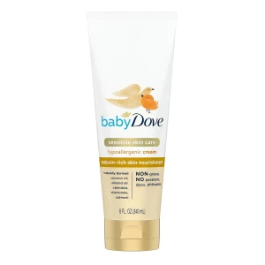 Baby Dove Crema Hipoalergénica, Rica En Melanina 240ml