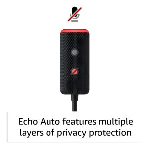 Amazon Echo Auto (2nd Gen) Con Asistente Virtual Alexa Color Negro 127/220v - Image 2