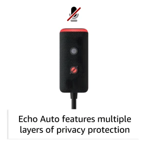 Amazon Echo Auto (2nd Gen) Con Asistente Virtual Alexa Color Negro 127/220v - Image 2