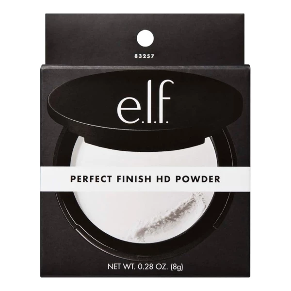 Base De Maquillaje En Polvo E.l.f Cosméticos Acabado Perfecto Perfect Finish Tono Blanco - 8ml 7.9g - Image 4