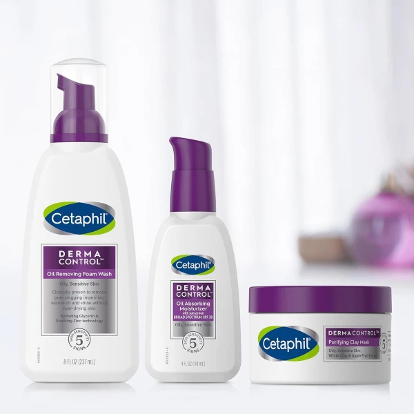 Cetaphil Pro Oil Removing Espuma Derma Control 237 Ml - Image 4