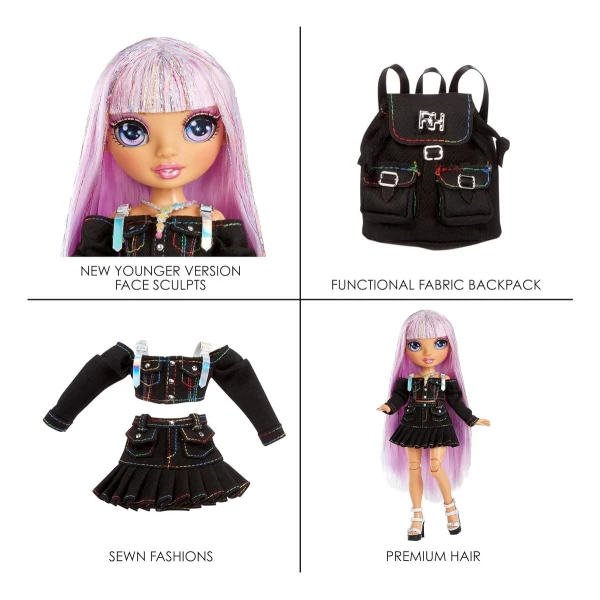 Rainbow Junior High Edición Especial: Avery Styles 23cm - Image 5