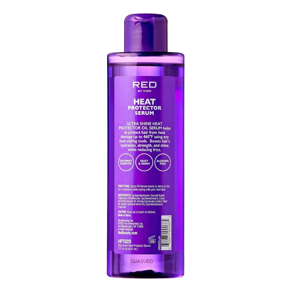 Kiss Suero Protector De Calor Para El Cabello Hidrata 177ml - Image 2