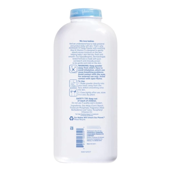 Talco De Almidon Puro, Johnson's Pack 2 - Image 2