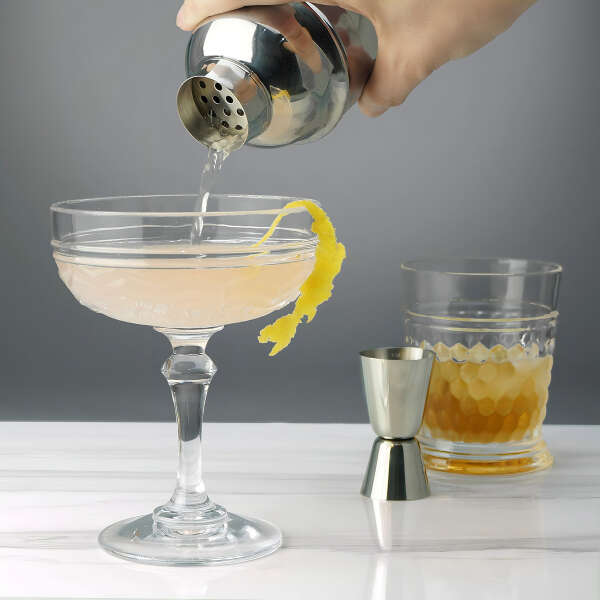 Czw Coctelera Profesional De Barman, Acero Inoxidable 710 Ml Color Plateado - Image 4