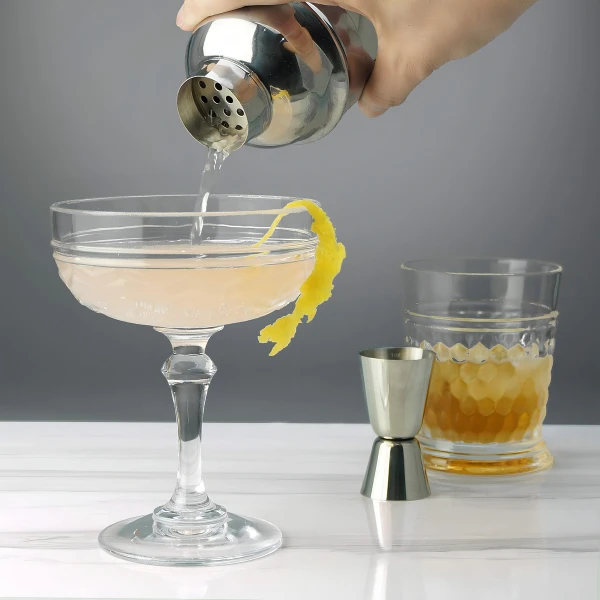 Czw Coctelera Profesional De Barman, Acero Inoxidable 710 Ml Color Plateado - Image 4