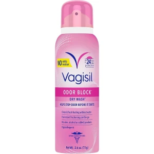 Vagisil Spray Lavado En Seco Intimo Femenino Odor Block