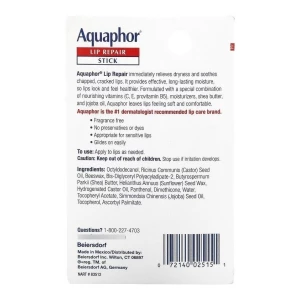 Aquaphor Lip Repair Stick - Bálsamo Labial Alivio Inmediato 4,8g - Image 3