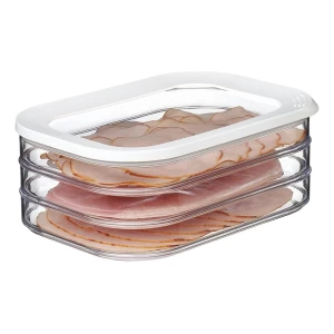 Mepal - Cajas De Almacenamiento De Alimentos Con Tapa 1.5kg