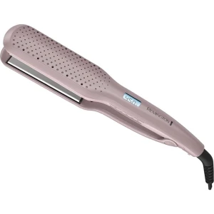 Alaciadora Remington Seco Mojado S25a10 Digital 43mm Cerámica 230º C Rosa 110v