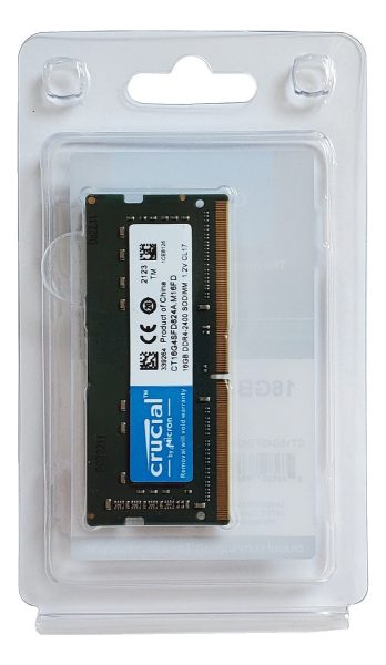 Memoria Ram Gamer Color Verde 16gb 1 Crucial Ct16g4sfd824a - Image 2