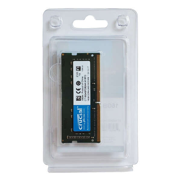 Memoria Ram Gamer Color Verde 16gb 1 Crucial Ct16g4sfd824a - Image 2