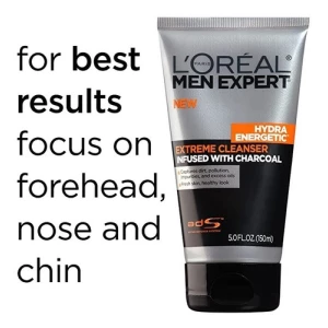 Gel Limpiador Facial Con Carbón 150 Ml L'oreal Men Expert Tipo De Piel Todo Tipo De Piel - Image 4