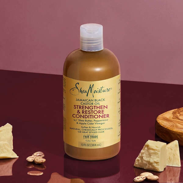 Acondicionador Shea Moisture Jamaica Castor Oil 384 Ml - Image 4