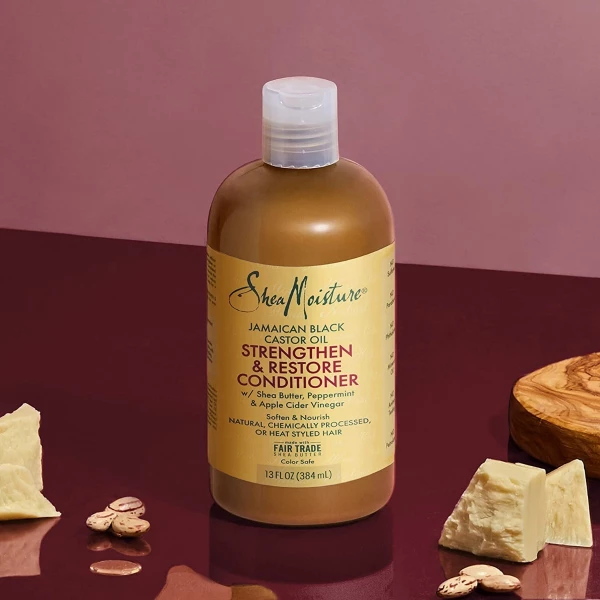 Acondicionador Shea Moisture Jamaica Castor Oil 384 Ml - Image 4