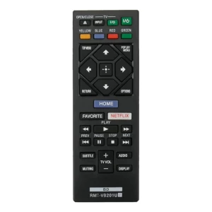Ubay Control Remoto Rmt-vb201u Reemplazado Para Blu-ray Sony