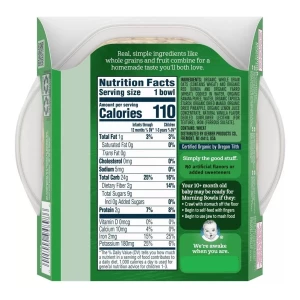 Gerber Papilla Avena, Quinoa Y Frutas Tropicales 3pack 128gr - Image 3