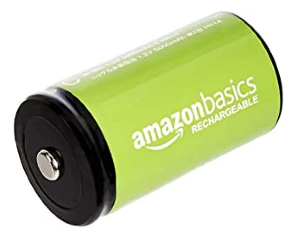 Pilas Recargables Amazon Basics Paquete De 4 Baterías Recarg - Image 2