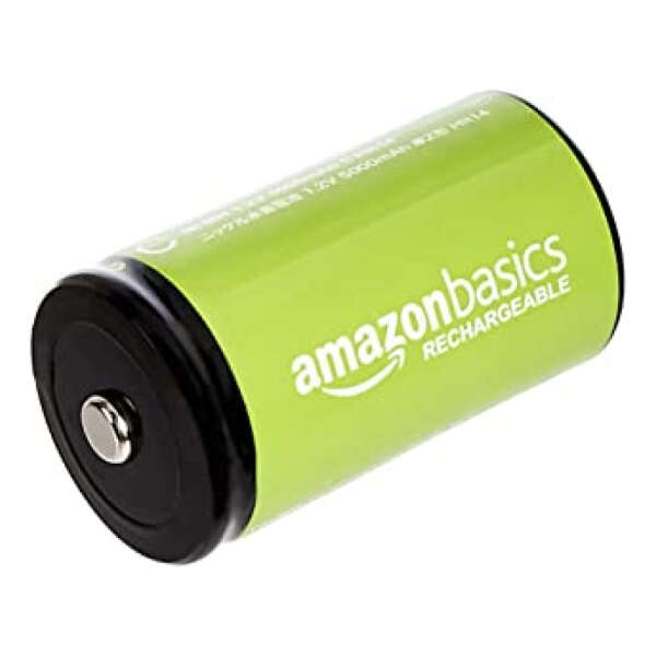 Pilas Recargables Amazon Basics Paquete De 4 Baterías Recarg - Image 2