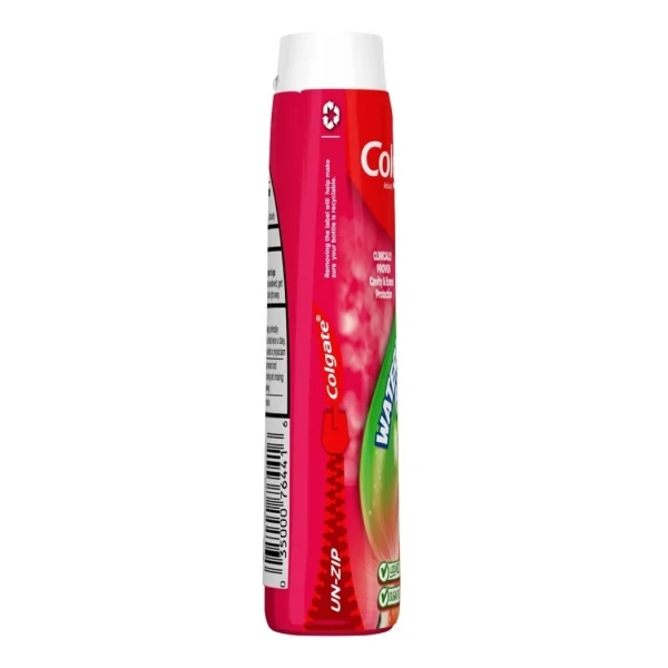 Colgate Kids 2-en-1 Pasta/enjuague Anti-caries Sandia 2 Pack - Image 2
