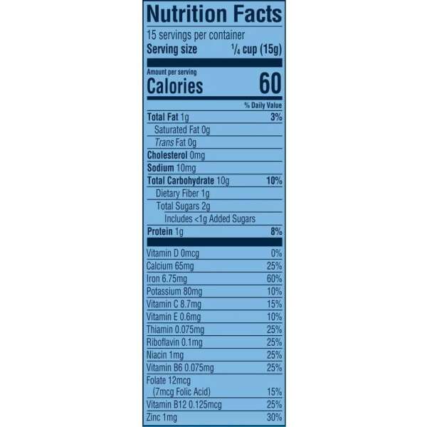 Gerber Cereal Powerblend Avena - Durazno - Manzana 227gr - Image 5